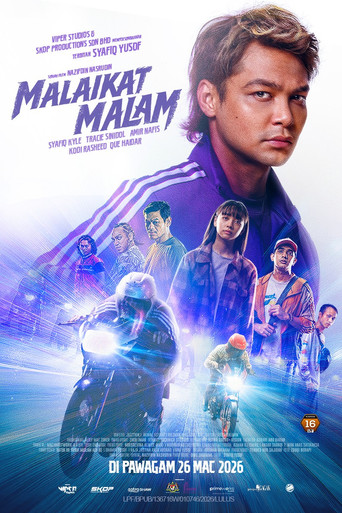 Malaikat Malam movie poster