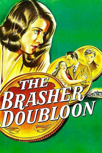 The Brasher Doubloon movie poster