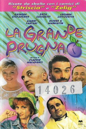 La grande prugna movie poster