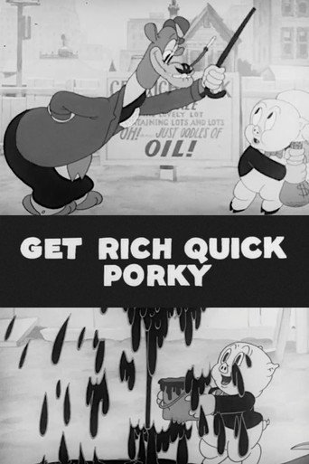 Get Rich Quick Porky movie poster
