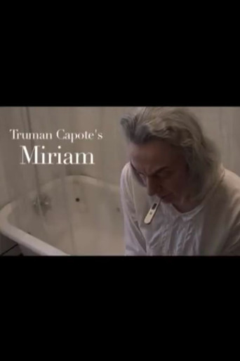 Miriam movie poster