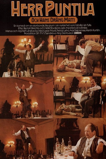 Herr Puntila And His Servant Matti movie poster