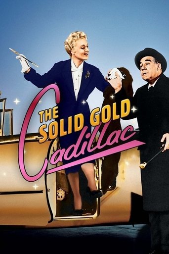 The Solid Gold Cadillac movie poster