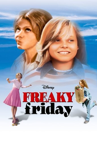 Freaky Friday movie poster