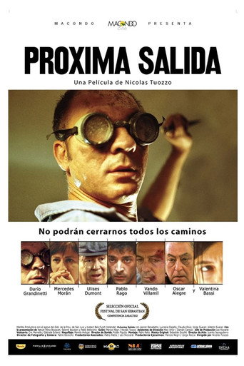 Proxima salida movie poster
