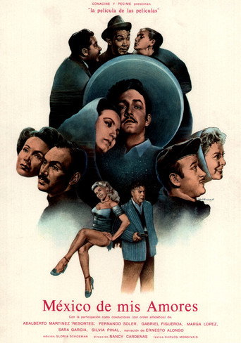 México de mis amores movie poster