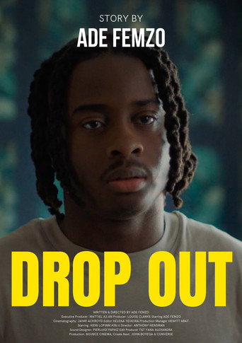 Drop Out movie poster