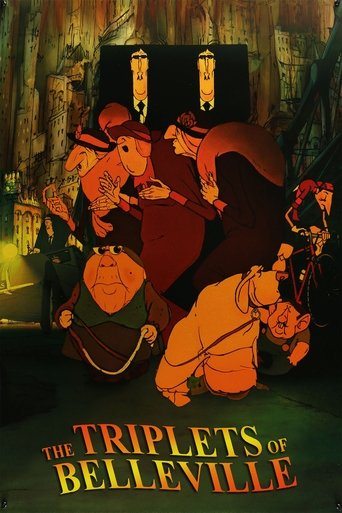 The Triplets of Belleville movie poster