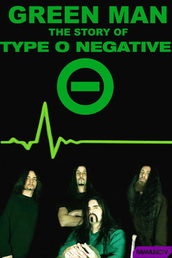 Green Man - The Story of Type O Negative movie poster