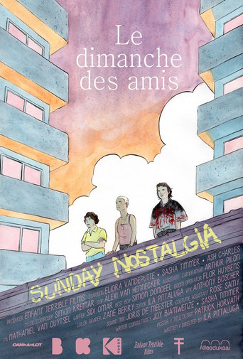Sunday Nostalgia - Le dimanche des amis movie poster