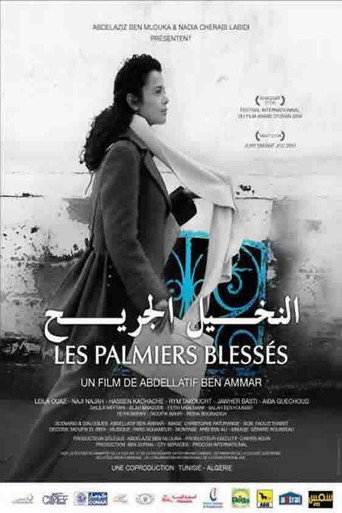 Les Palmiers Blessés movie poster