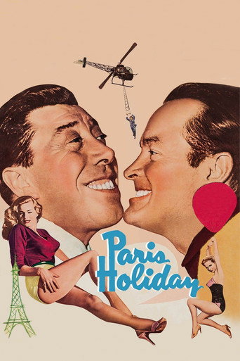 Paris Holiday movie poster