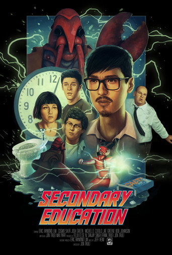 Secondary Education movie poster
