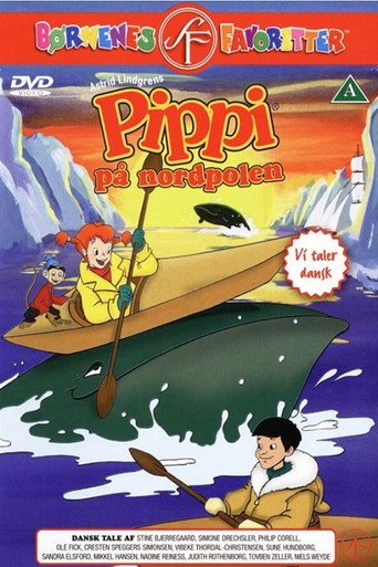 Pippi Långstrump - Resan till Nordpolen movie poster