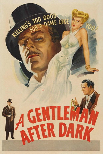 A Gentleman After Dark movie poster