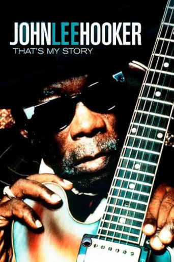 John Lee Hooker - That's My Story movie poster