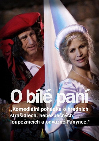 O bílé paní movie poster