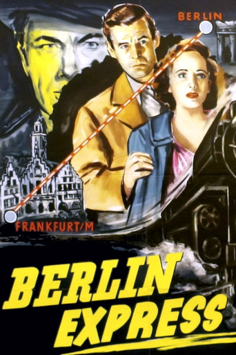 Berlin Express movie poster