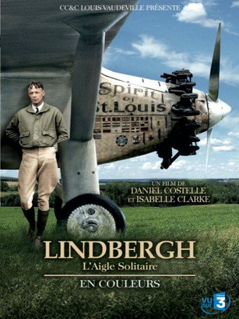 Charles Lindbergh in Colour movie poster
