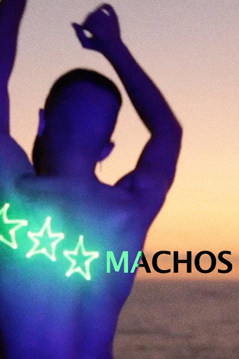 Machos movie poster