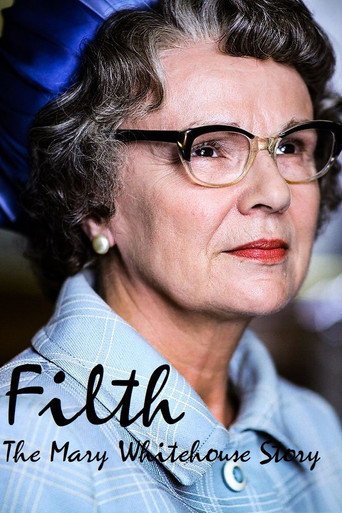 Filth: The Mary Whitehouse Story movie poster
