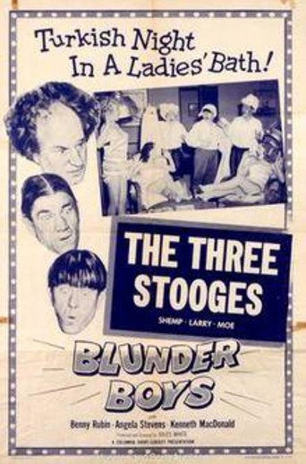 Blunder Boys movie poster