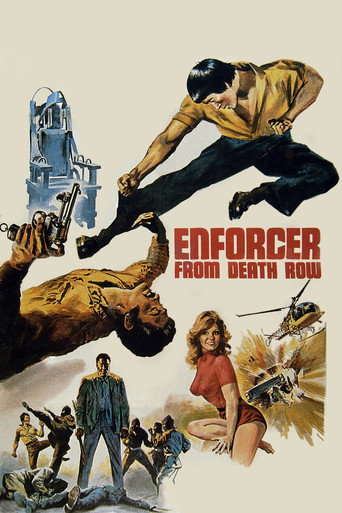 Enforcer from Death Row movie poster