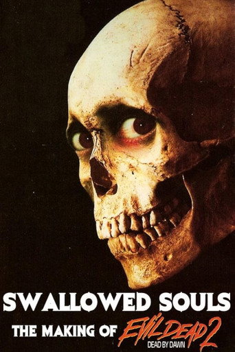 Swallowed Souls: The Making of 'Evil Dead 2' movie poster