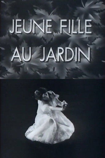 Young Girl in the Garden movie poster