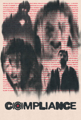 Compliance movie poster