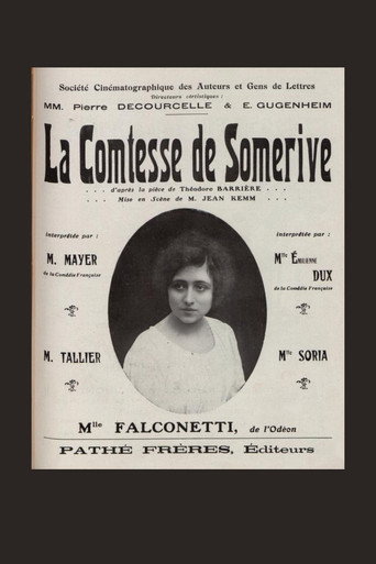 La comtesse de Somerive movie poster