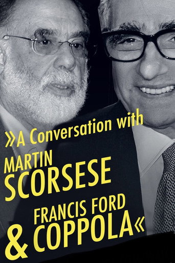 A Conversation with Martin Scorsese & Francis Ford Coppola movie poster