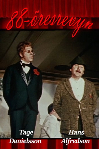 88-öresrevyn movie poster