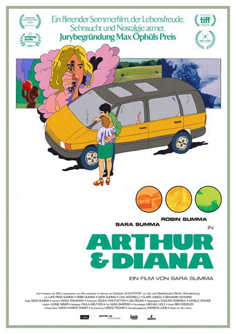 Arthur & Diana movie poster