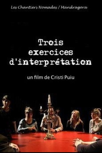 Three Interpretation Exercises movie poster