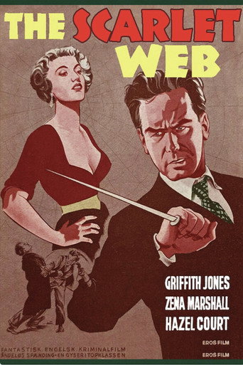 Scarlet Web movie poster