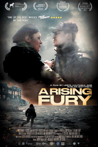 A Rising Fury movie poster