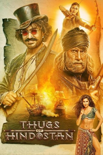 Thugs of Hindostan movie poster
