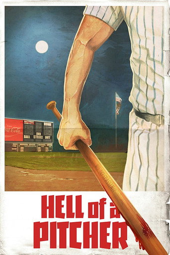 Hell of a Pitcher movie poster