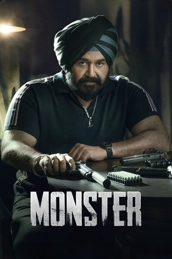 Monster movie poster