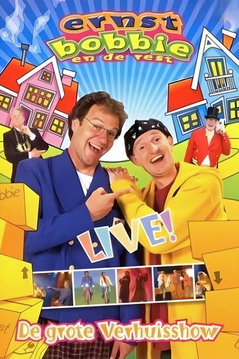 Ernst & Bobbie Show: The Big Move movie poster