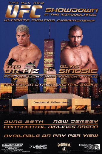 UFC 32: Showdown In The Meadowlands movie poster