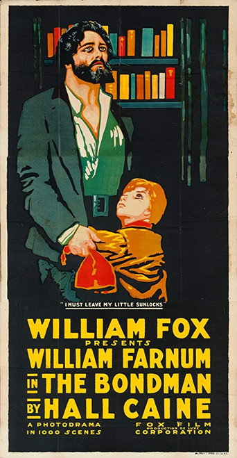 The Bondman movie poster