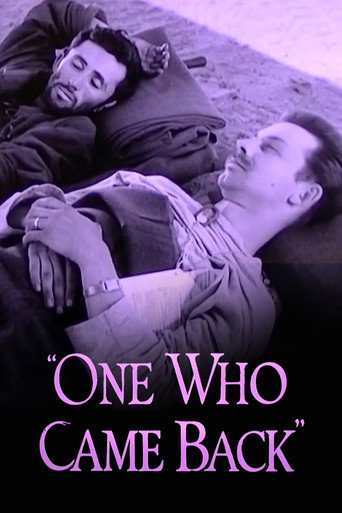 One Who Came Back movie poster