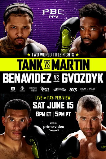 Gervonta Davis vs. Frank Martin movie poster