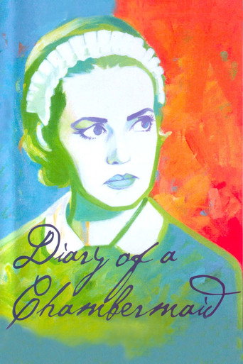 Diary of a Chambermaid movie poster