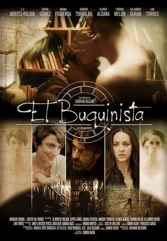 El buquinista movie poster