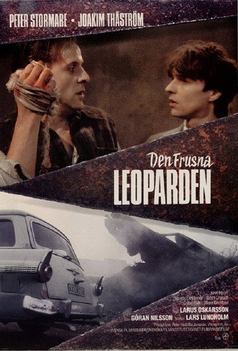 The Frozen Leopard movie poster