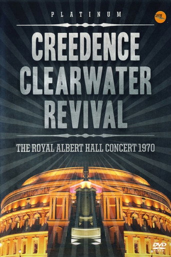 Creedence Clearwater Revival: The Royal Albert Hall Concert 1970 movie poster