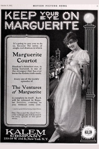 The Ventures of Marguerite movie poster